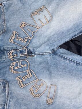 Ice Cream Light Blue Men's Jeans